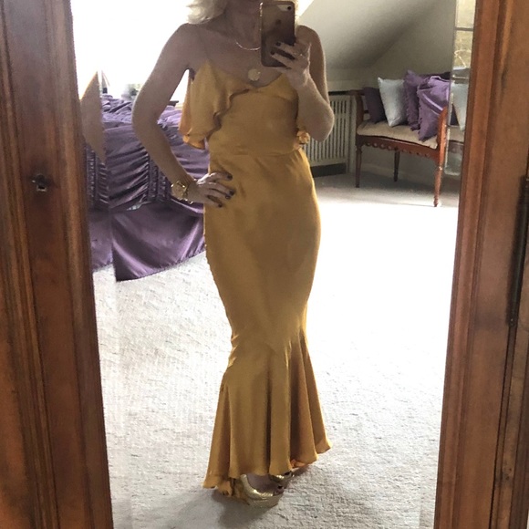 ASOS silk gown - Picture 7 of 7